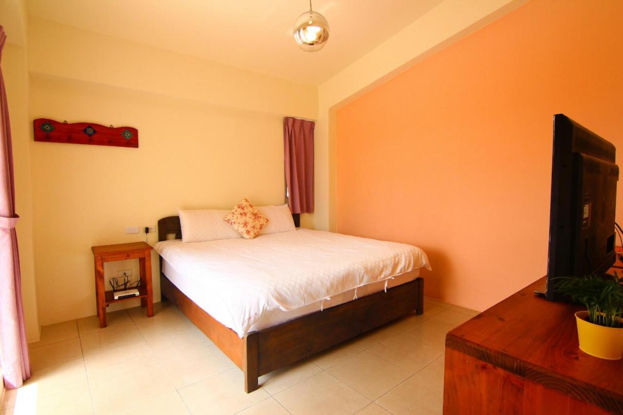 Yilan B&B - Happy Snail Wujie Ngoại thất bức ảnh