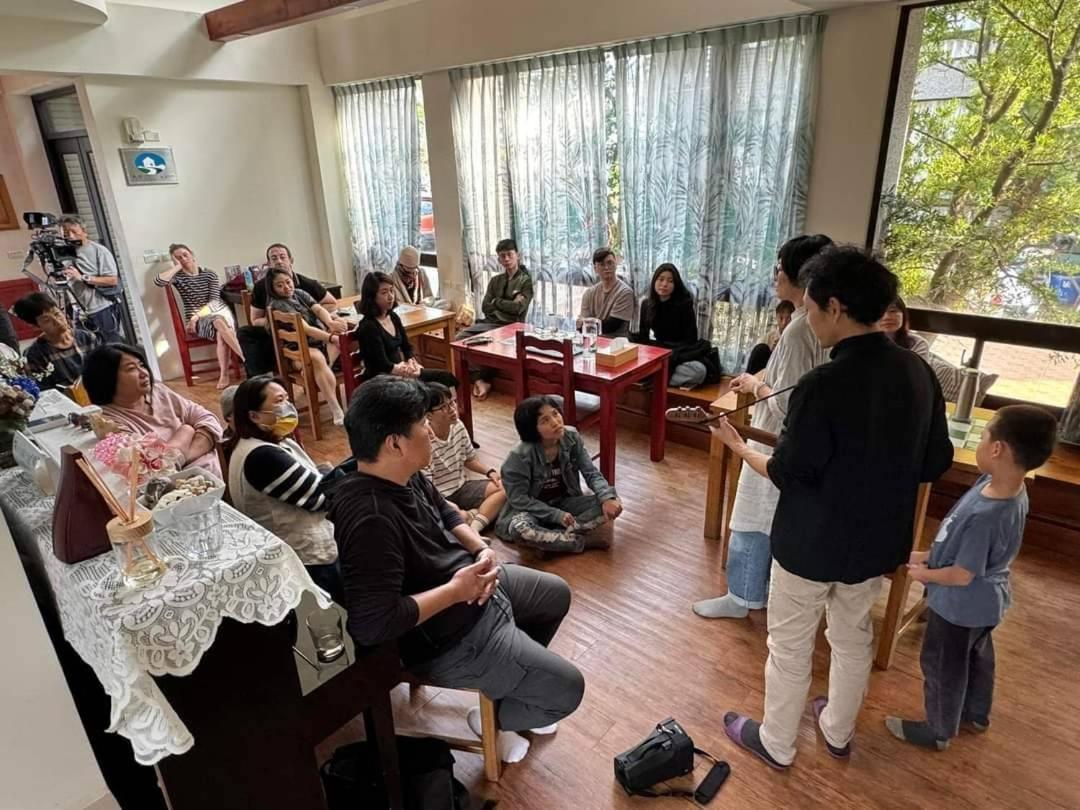 Yilan B&B - Happy Snail Wujie Ngoại thất bức ảnh