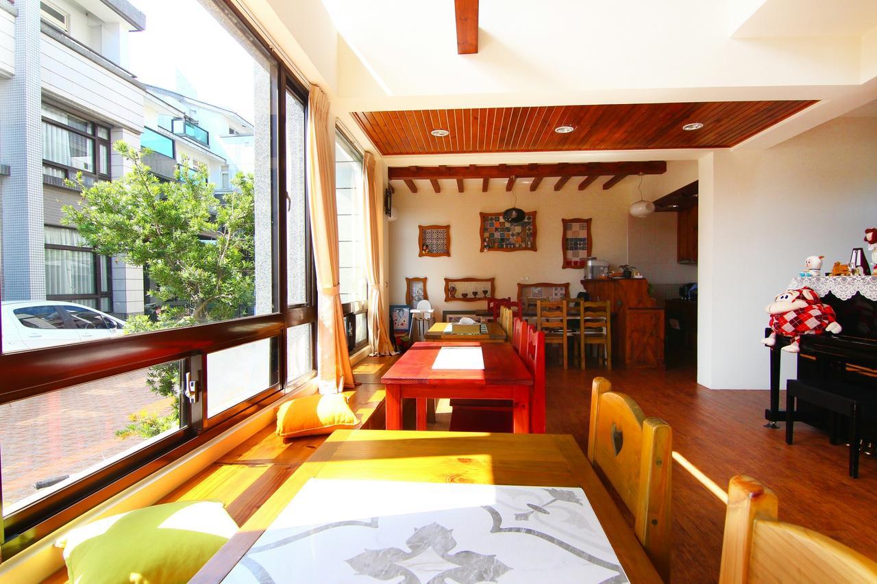 Yilan B&B - Happy Snail Wujie Ngoại thất bức ảnh